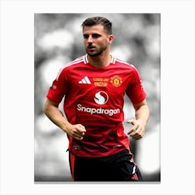 Mason Mount Manchester United Canvas Print