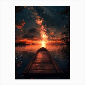 Starry Night 75 Canvas Print