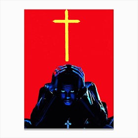 the Weeknd 6 Canvas Print