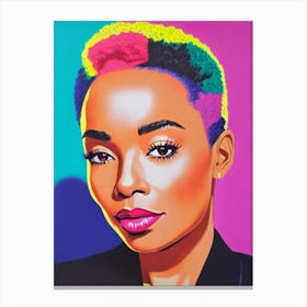 Sophie Okonedo Pop Movies Art Movies Canvas Print