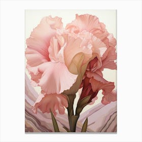 Floral Illustration Gladiolus 3 Canvas Print
