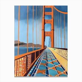 Golden Gate Bridge 5 Canvas Print