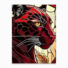 Panther 1 Canvas Print