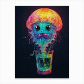 Jellyfish Canvas Print 3 Canvas Print