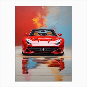 Ferrari California Canvas Print Canvas Print