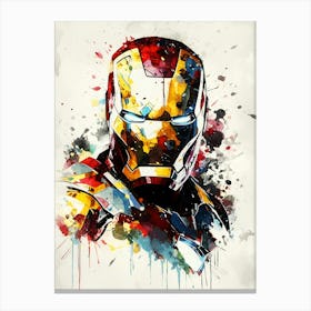 ironman Canvas Print