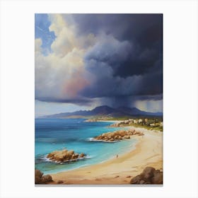 Stormy Sea.16 Canvas Print