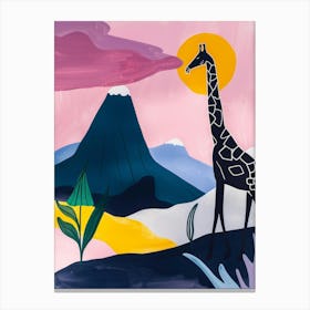 Giraffe 99 Canvas Print