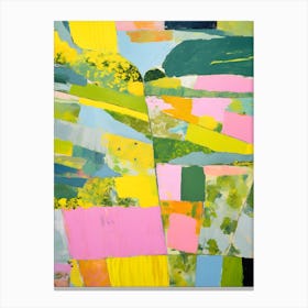 Contemporary Pastel Landscapes Canvas Print