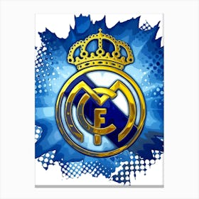 logo real madrid 1 Canvas Print