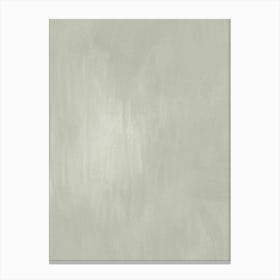 Grey And White Abstract Painting Canvas Print