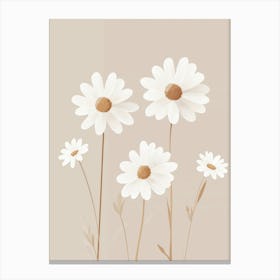 Lovely Daisies Canvas Print