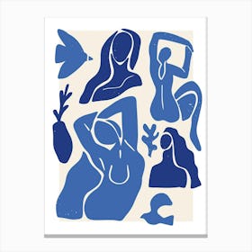 Sexy Women Canvas Print