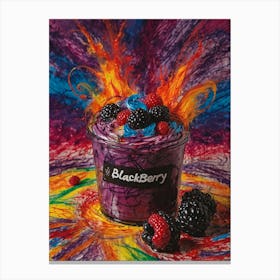 Blackberry Canvas Print