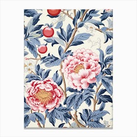 Peonies 4 Canvas Print