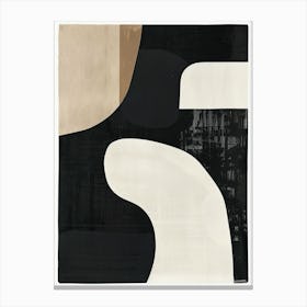 Asuncin Stone Park Bauhaus Minimalist Canvas Print