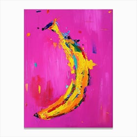 Banana Canvas Print