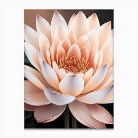 Lotus Flower 52 Canvas Print