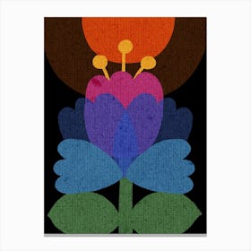 Flower Pop Canvas Print