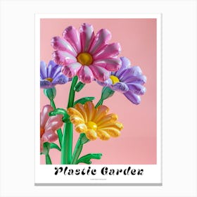 Dreamy Inflatable Flowers Poster Chrysanthemum 3 Canvas Print