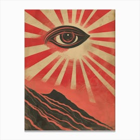 All Seeing Eye 16 Canvas Print