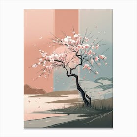 Cherry Blossom Tree 11 Canvas Print