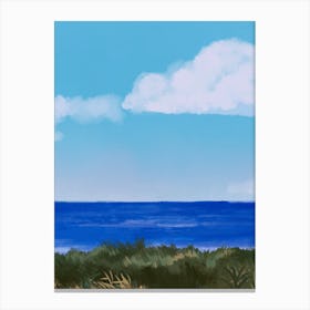 The Ocean Canvas Print