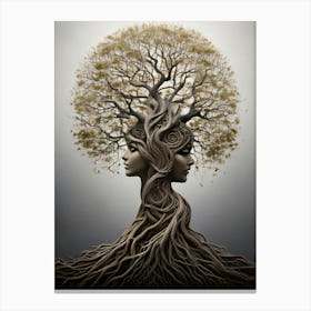 Tree Of Life Canvas Print