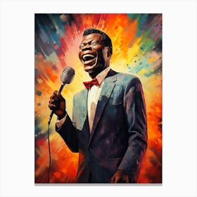 Nat King Cole (1) Canvas Print