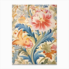 Floral Wallpaper 23 Canvas Print