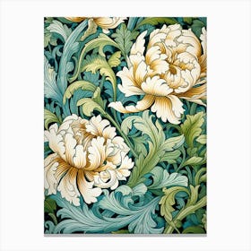 Victorian Wallpaper Canvas Print