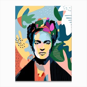 Frida la Vida Canvas Print