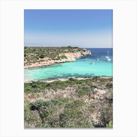 Cala Varques Mallorca Spain Canvas Print