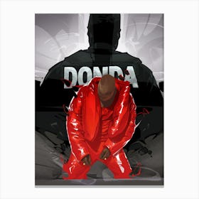 Kanye West Donda Canvas Print