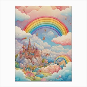 Fairytale Castle 9 Canvas Print