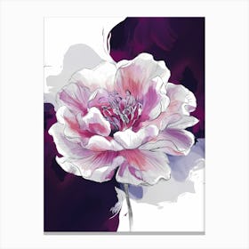 Peony 16 Canvas Print