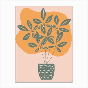 Potted Plant 9 Canvas Print