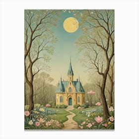 Fairytale Scene Canvas Print