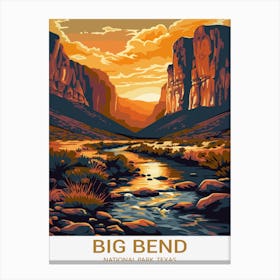 Big Bend National Park Canvas Print