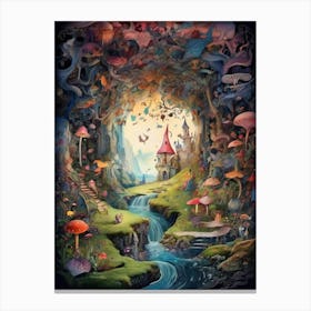 Fairytale Forest 5 Canvas Print