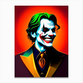 Joker 6 Canvas Print