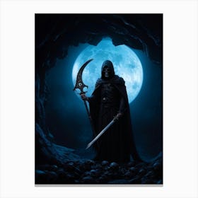 Dark Lord 2 Canvas Print