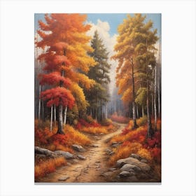 Autumn Path 2 Canvas Print