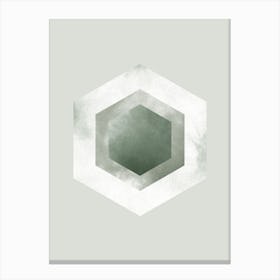 Hexagon Canvas Print