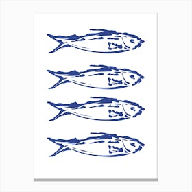 Four Fish Canvas Print