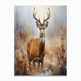 Deer Canvas Print