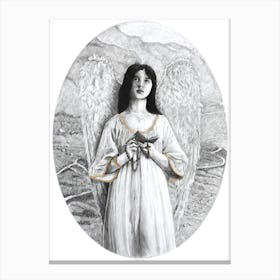 Angel Of The Pass Canvas Print