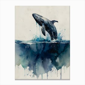 Humpback Whale 7 Canvas Print