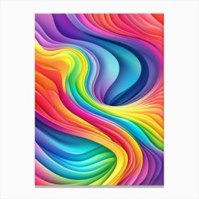 Abstract Colorful Background Canvas Print