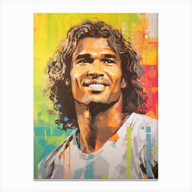 Ruud Gullit (1) Canvas Print